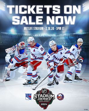 Image post by @nyrangers on Instagram