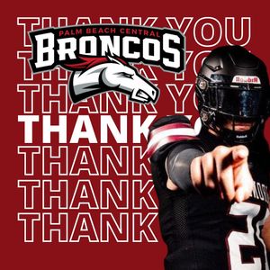 Image post by @pbcbroncosfb on Instagram