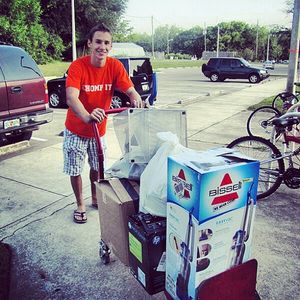Image post by @ufhousing on Instagram
