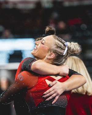 Image post by @ohiostatewgymnastics on Instagram