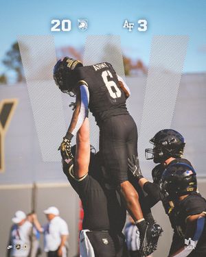 Image post by @ArmyWP_Football on Twitter