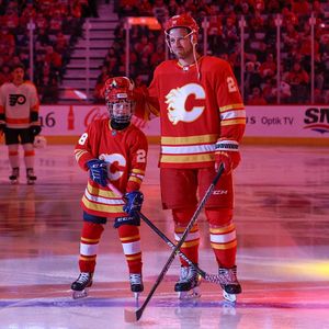 Image post by @nhlflames on Instagram