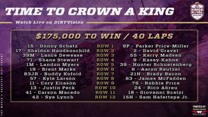 Image post by @EldoraSpeedway on Twitter