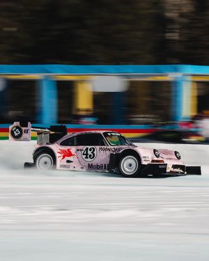 Image post by @mobil1racing on Instagram