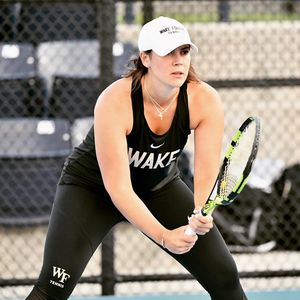Image post by @wakewtennis on Instagram