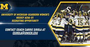 Image post by @umdearbornwhky on Instagram