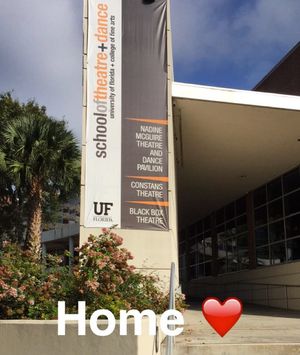 Image post by @ufadmissions on Instagram