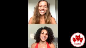 Image post by @intothepack on Twitter