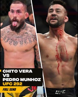 Image post by @fullsend_mma on Instagram
