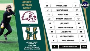 Image post by @hussonsoftball on Instagram