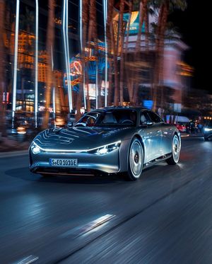 Image post by @mercedesbenz on Instagram
