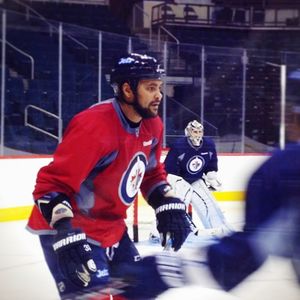 Image post by @nhljets on Instagram