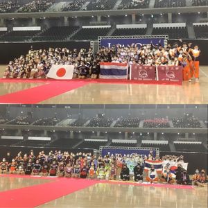 Image post by @cheer_japan on Instagram