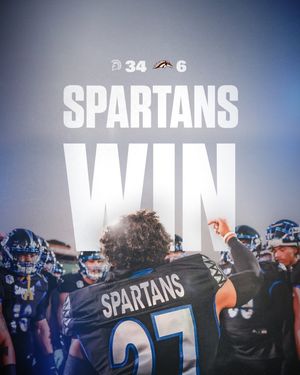 Image post by @sanjosestatefb on Instagram