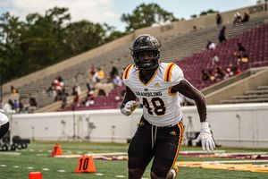 Image post by @gramblingathletics on Instagram
