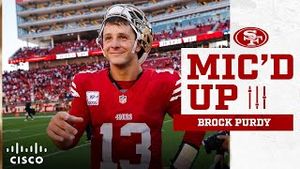 Video post by @San Francisco 49ers on YouTube