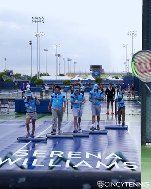 Image post by @cincytennis on Instagram