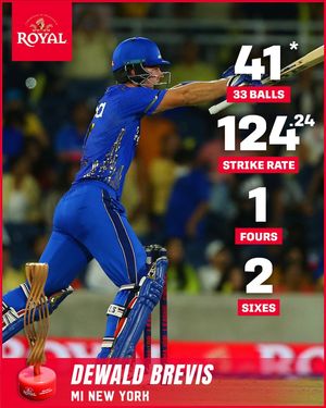Image post by @mlcricketusa on Instagram