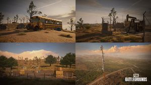 Image post by @PUBG on Twitter