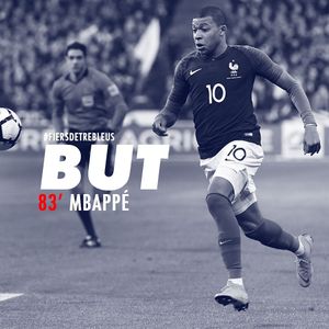 Image post by @equipedefrance on Instagram