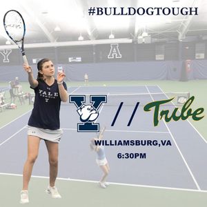 Image post by @yalewtennis on Instagram