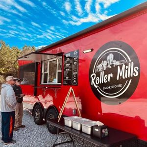 Image post by @rollermillssmokehouse on Instagram