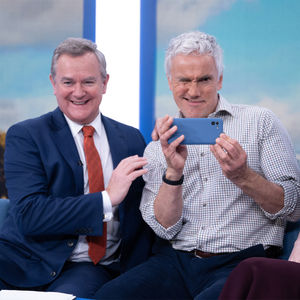 Image post by @ITV on Twitter