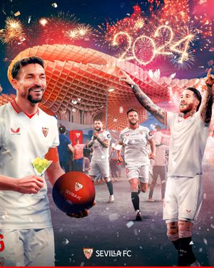 Image post by @sevillafc on Instagram