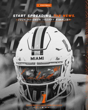 Image post by @canesfootball on Instagram