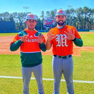 Image post by @canesbaseball on Instagram