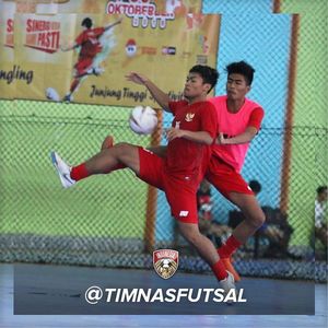 Image post by @timnasfutsal on Instagram