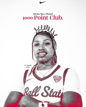 Image post by @ballstatewbb on Instagram
