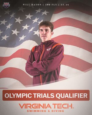 Image post by @hokiesswimdive on Instagram