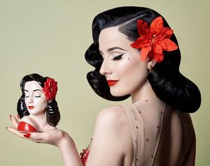 Image post by @ditavonteese on Instagram