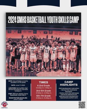 Image post by @smhshoops on Instagram