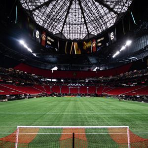 Image post by @mercedesbenzstadium on Instagram
