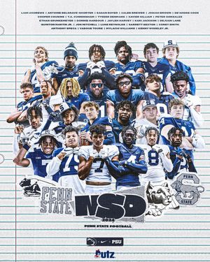 Image post by @pennstatefball on Instagram