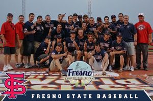 Image post by @fresnostateathletics on Instagram