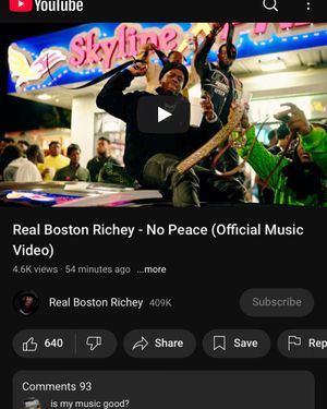Image post by @realbostonrichey on Instagram