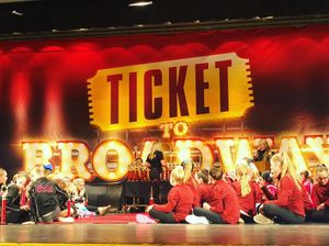 Image post by @tickettobroadway on Instagram