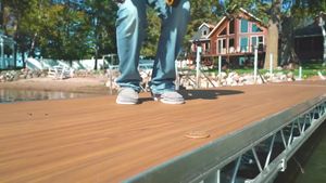 Video post by @lakecountrybarge on Facebook