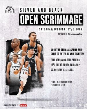 Image post by @spurs on Instagram