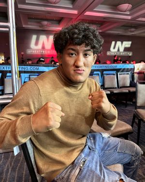 Image post by @upnextfighting on Instagram