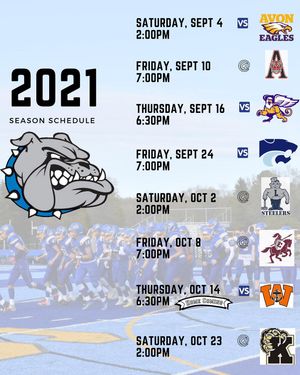 Image post by @alden_bulldog_football on Instagram