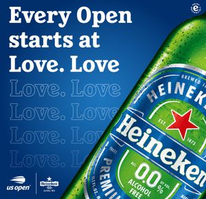 Image post by @heineken_us on Instagram