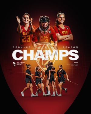 Image post by @USCTrojansLax on Twitter
