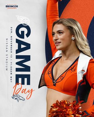 Image post by @denverbroncoscheer on Instagram