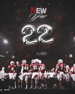 Image post by @huskerfootball on Instagram
