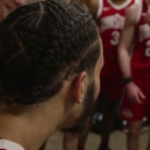 Video post by @ohiostatehoops on Twitter