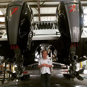 Image post by @freemanboatworks on Instagram